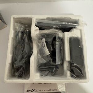 SiriusXM Onyx EZ Satellite Radio with Vehicle Kit (Model XEZ1V1)